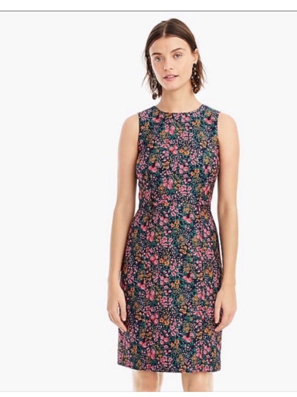 JCrew Jacquard Valerie Dress